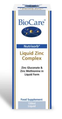 Nutrisorb Liquid Zinc Complex - 150ml